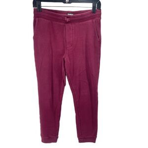 Oshkosh B'gosh Boys Jogger Pants Athletic Active Pull On Elastic Waist Maroon 14